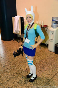 Fionna at Senshicon