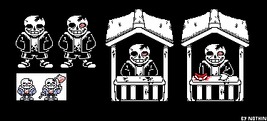 Horrortale - Sans by nothin201 on DeviantArt