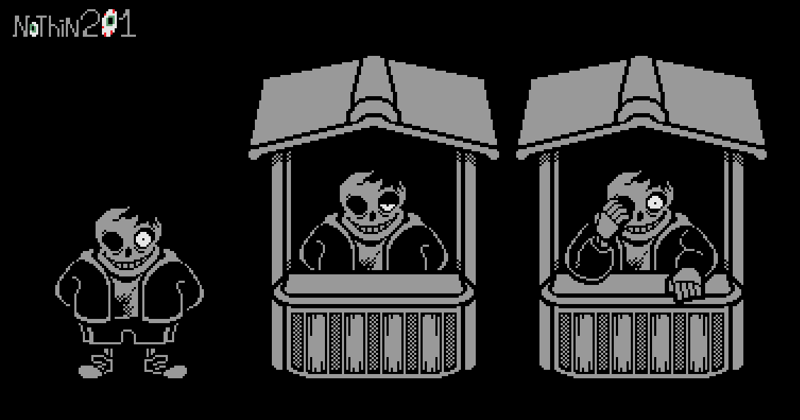 HorrorTale) Sans SpriteSheet by Mlarko on DeviantArt