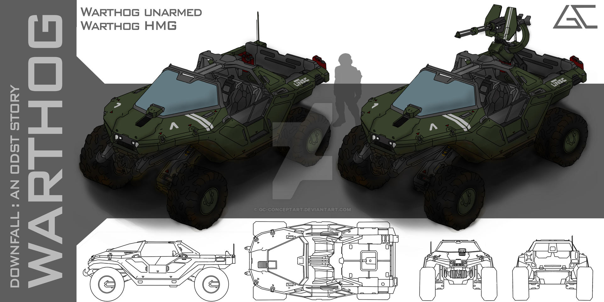 Warthog By GC Conceptart On DeviantArt warthog-by-gc-conceptart-on-deviantart