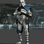 STAR WARS - 501st Clone Paratrooper