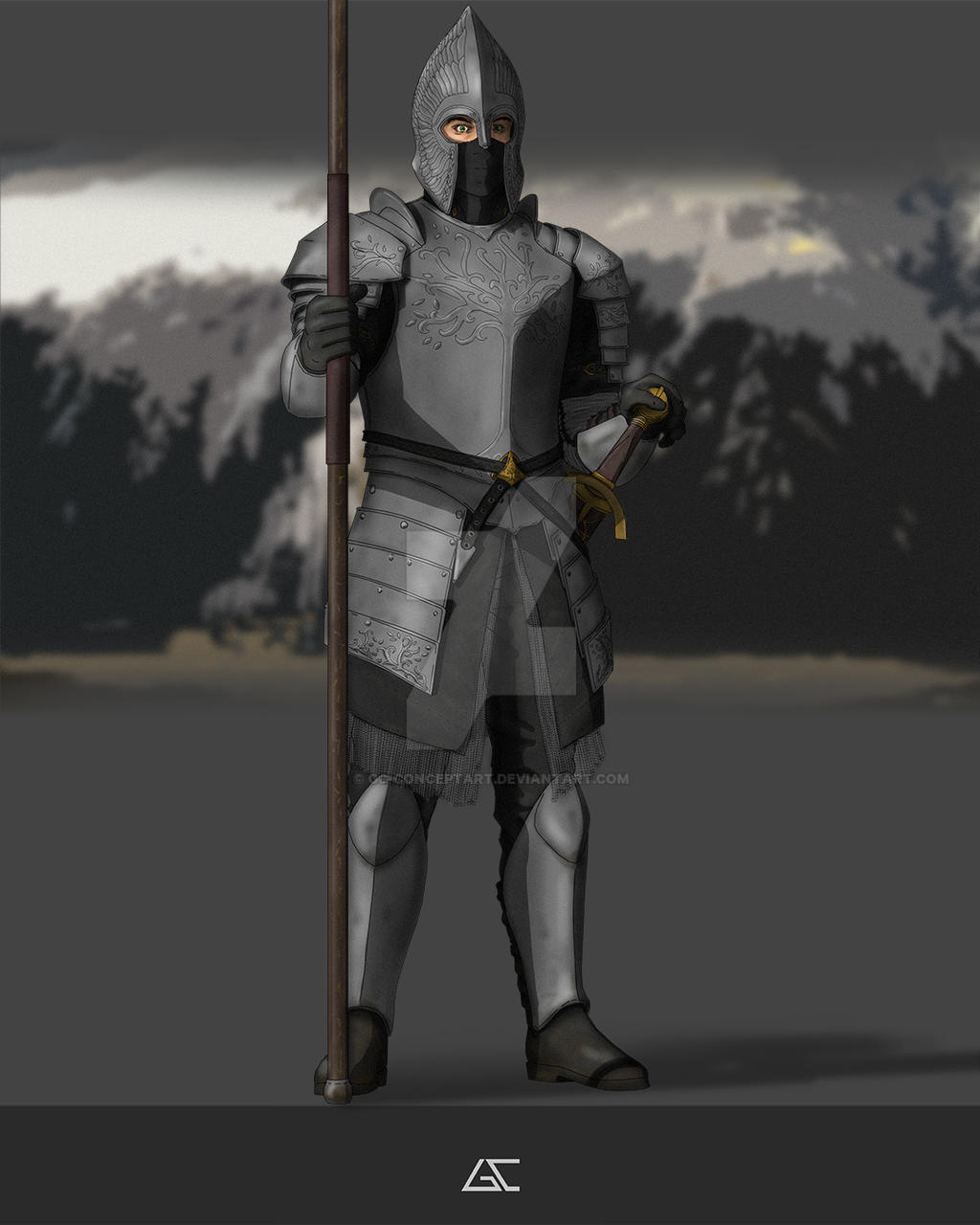 Gondor Soldier Art At Johnny Duffy Blog gondor-soldier-art-at-johnny-duffy-blog