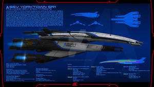 Mass Effect - SSV YORKTOWN SR1