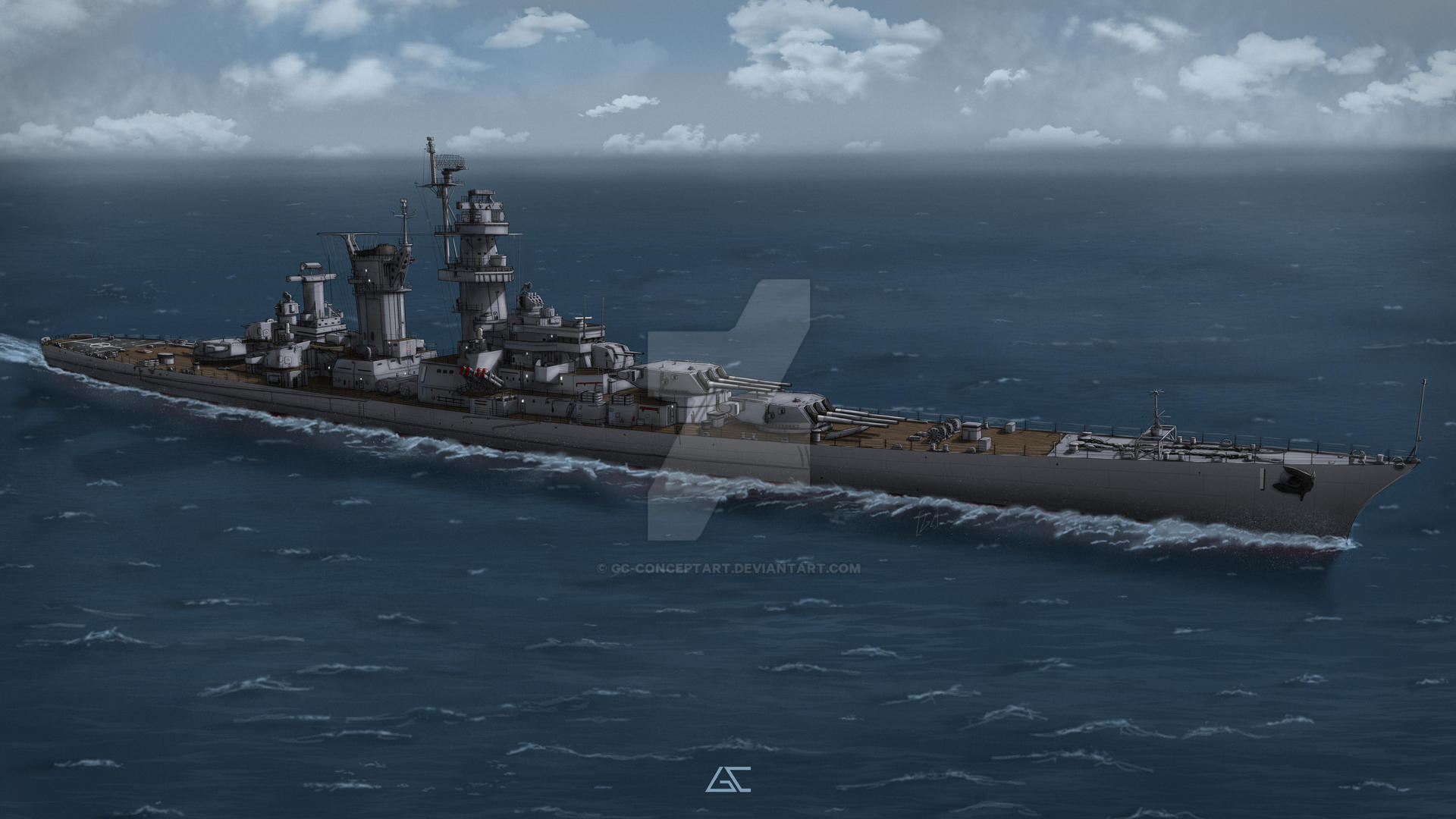 Alaska Class Battlecruiser Alaska Class Battlecruiser