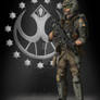 STAR WARS - ALLIANCE ARMY SOLDIER