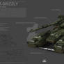 HALO - M850A GRIZZLY