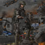 HALO - OLD STYLE MARINE