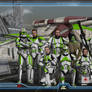 STAR WARS - 422nd EXPERIMENTAL BATTALION