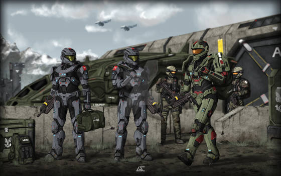 HALO - SPARTAN and CENTURION