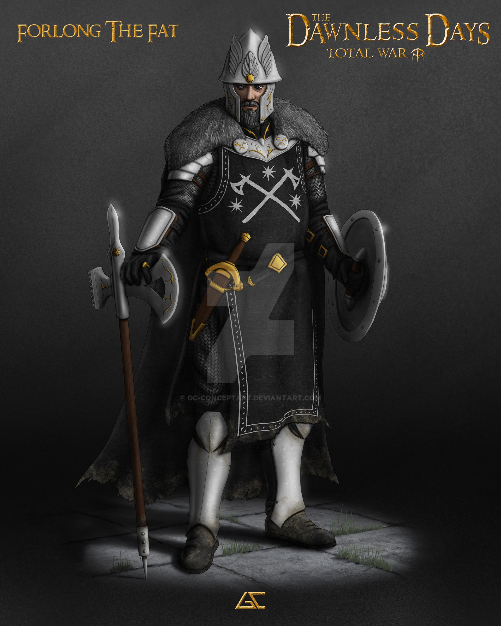 Forlong LOTR - FORLONG THE FAT by GC-Conceptart on DeviantArt