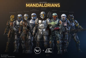 HALOFIED MANDALORIAN ft. WERNISSAGE