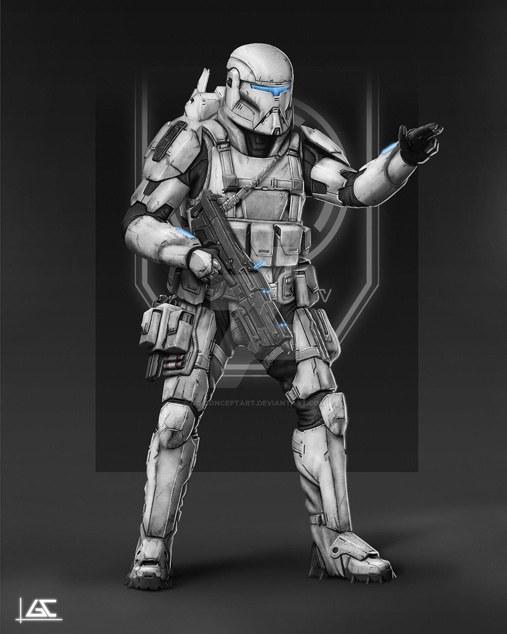 Republic Commando Concept Art Sons Of Vau | Star Wars Amino