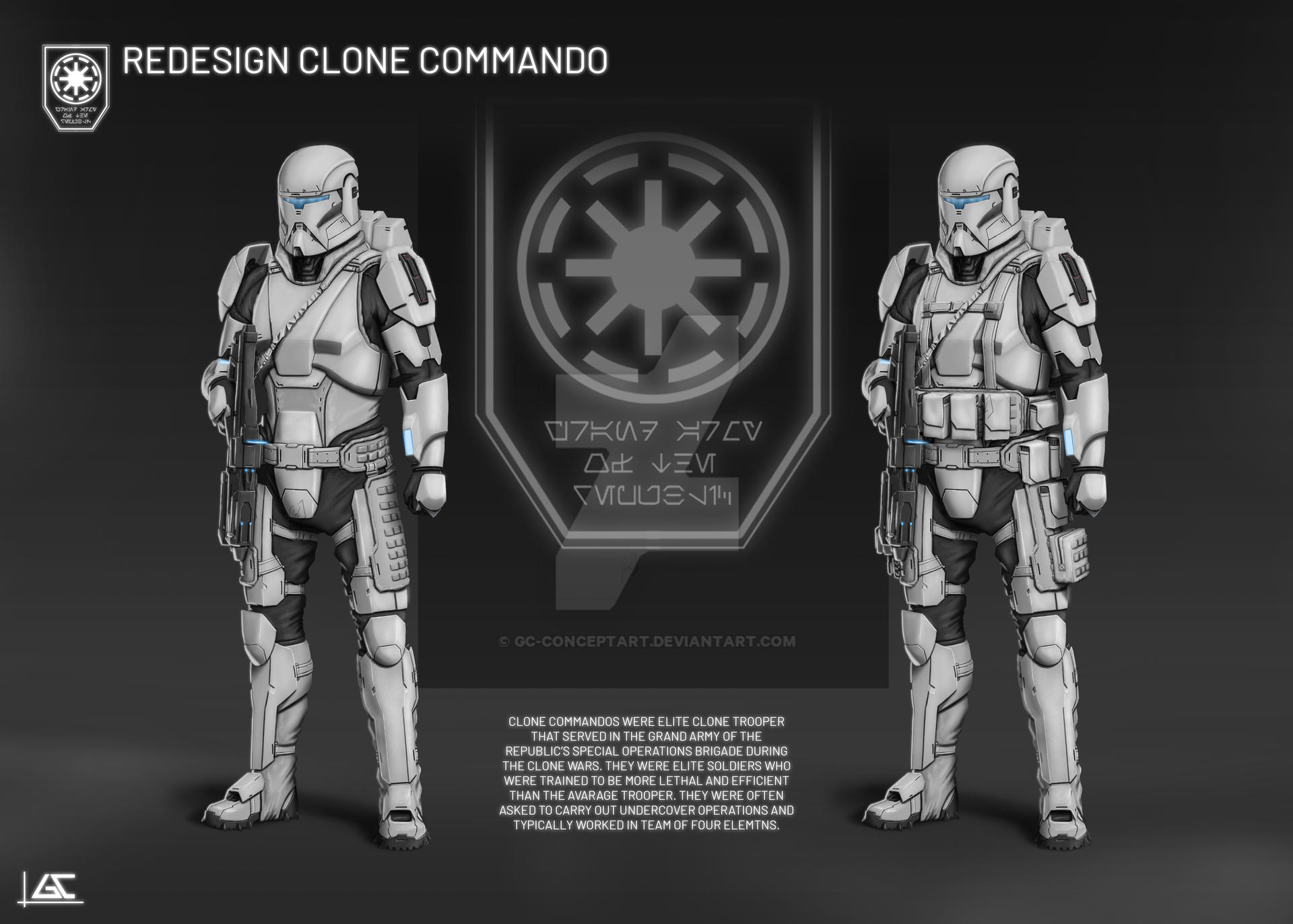 Republic Commando Concept Art Sons Of Vau | Star Wars Amino