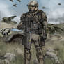 HALO - UNSC ARMY REDESIGN