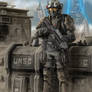 HALO - UNSC MARINE