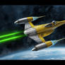 STAR WARS - N1 STARFIGHTER