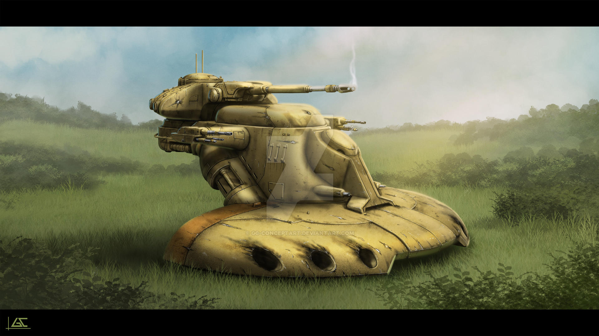 STAR WARS - AAT DROID TANK