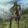 HALO - UNSC ARMY RANGERS REDESIGN