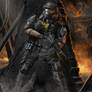HALO - UNSC ODST REDESIGN