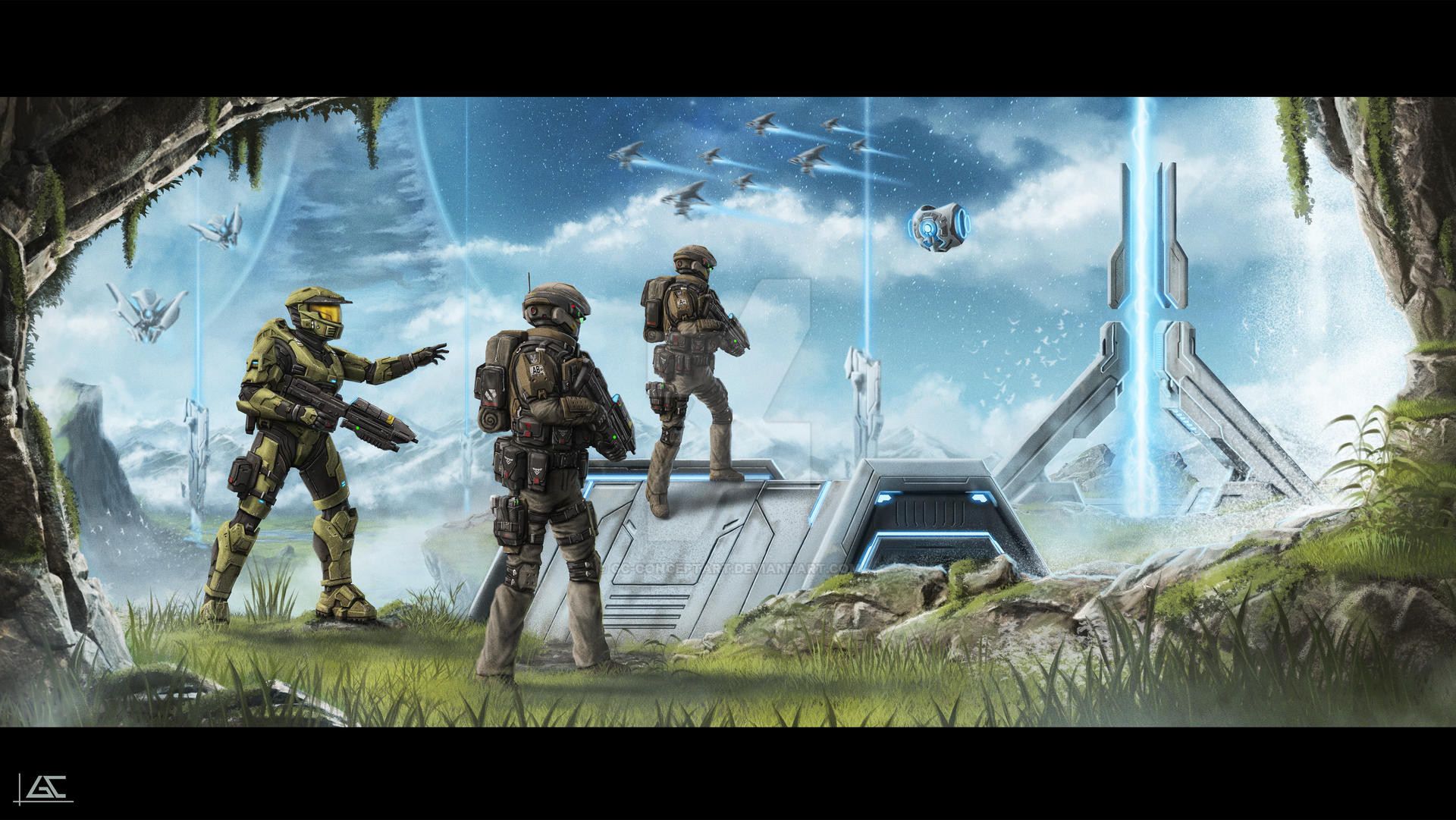 Concept Art Halo Reach Wallpaper concept-art-halo-reach-wallpaper