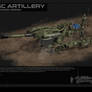 HALO - UNSC M213A TOWED ARTILLERY