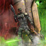 HALO - CAMPAIGN EVOLVED SGT. AVERY JOHNSON