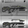 HALO - AUG A7 UNSC WEAPON SYSTEMS