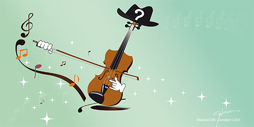 Violon by Levendivin