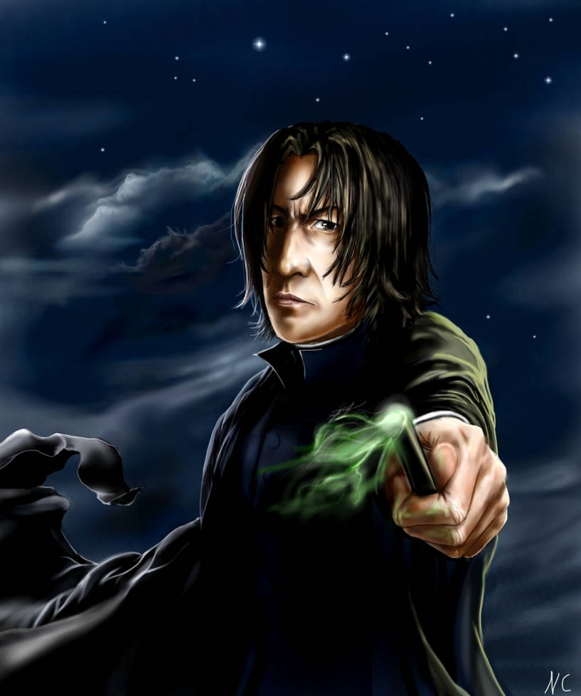The last person Dumbledore saw by neysha-sheyla