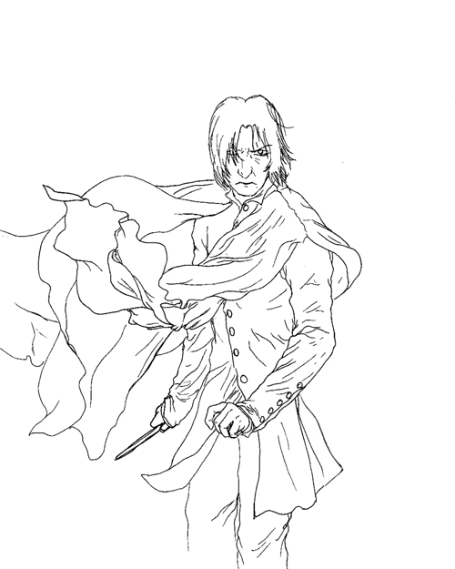 Snape sketch