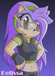 Pelissa the Hedgehog by Pelissa