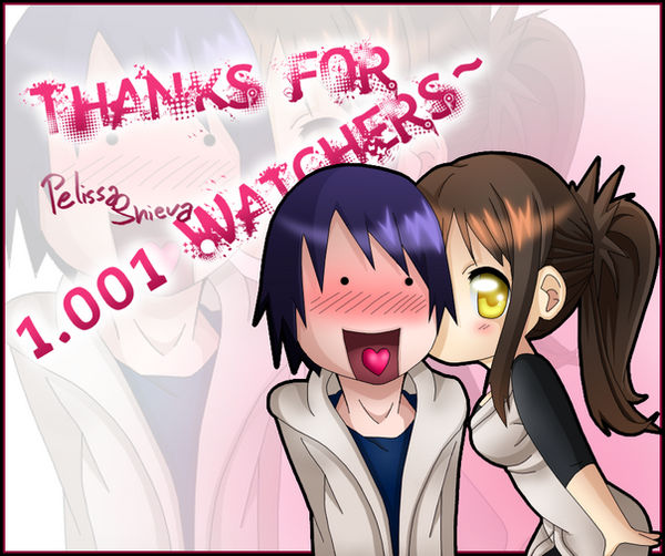 THX for 1001 WATCHERS