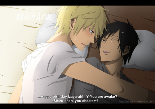 Happy Birthday Izaya