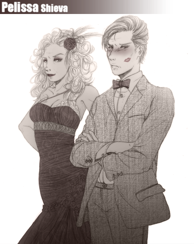 DOCTOR WHO:: Mr and Mrs Doctor