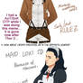 THOR - Fanservice meme with Loki