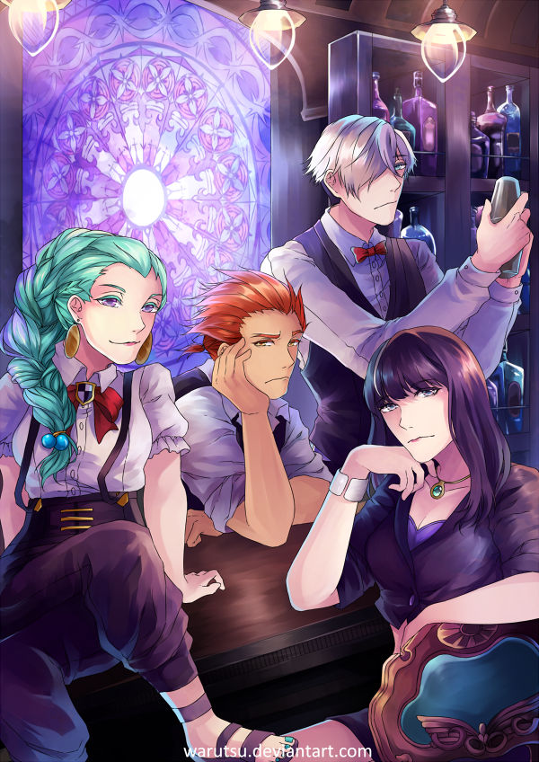 Nona - Death Parade - some art from Taiss14 on deviantart link