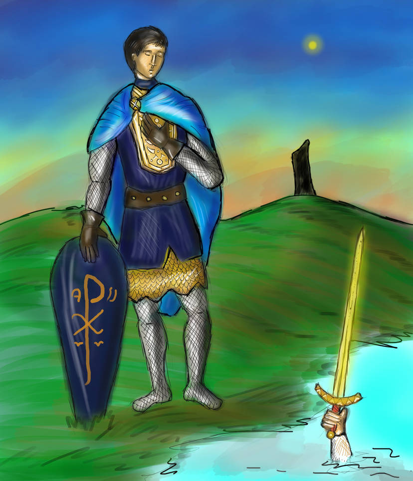 Sir Bedivere by jpkirkwood on DeviantArt