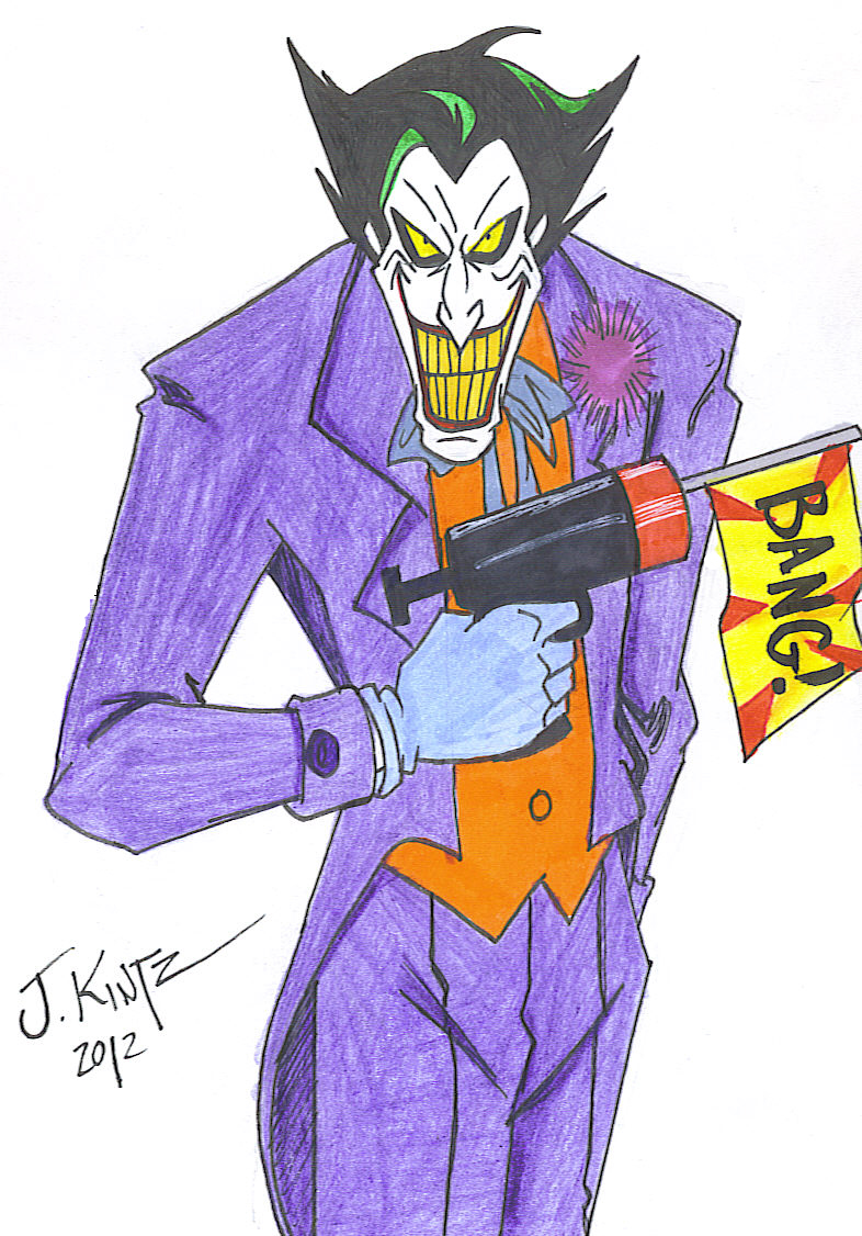 BatmanTAS - Joker