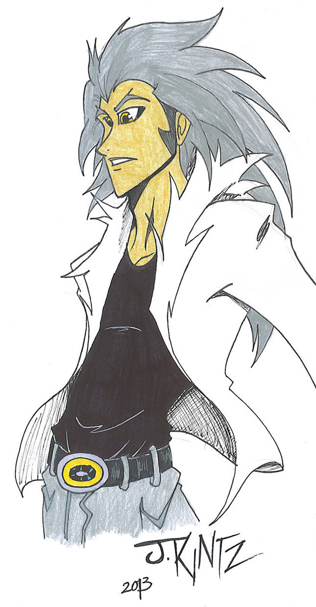 Human Silver Human Silver by Rinkusu001 on DeviantArt