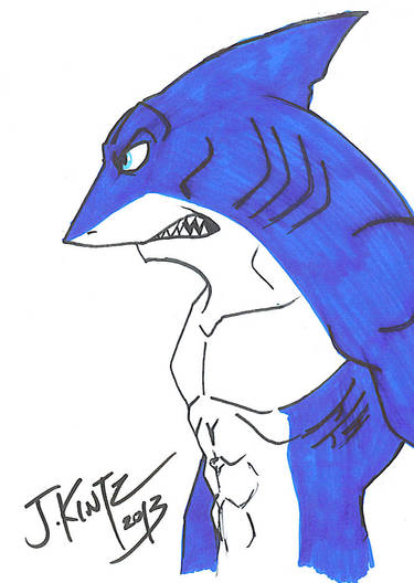 blue torso muscles KillerSpike5999 - Illustrations ART street