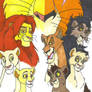 Lion King Collage