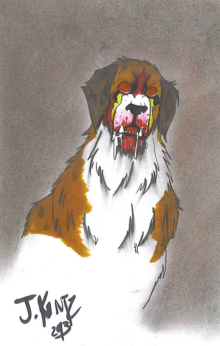 Cujo by Rinkusu001 on DeviantArt