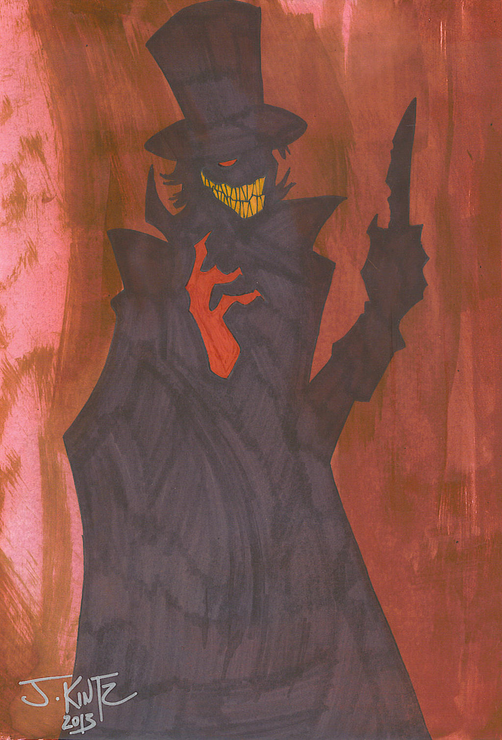 Jack the Ripper by Rinkusu001 on DeviantArt