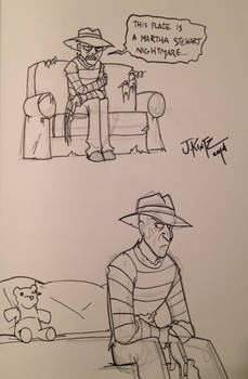 Freddy sketches