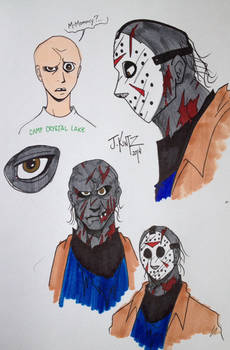 Jason Sketches