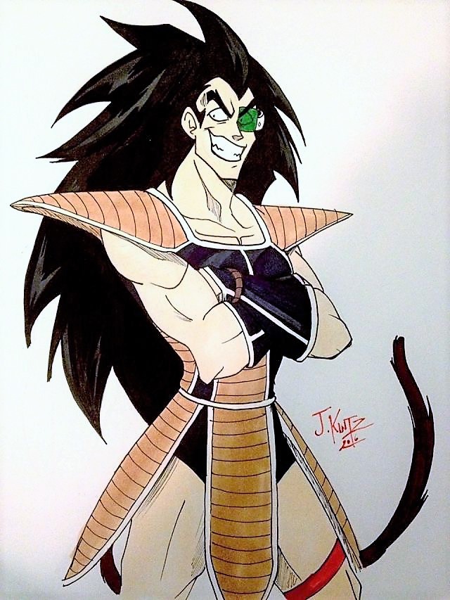 Raditz by Rinkusu001 on DeviantArt