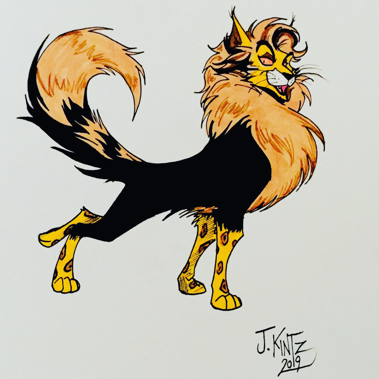 Rum Tum Tugger by Rinkusu001 on DeviantArt