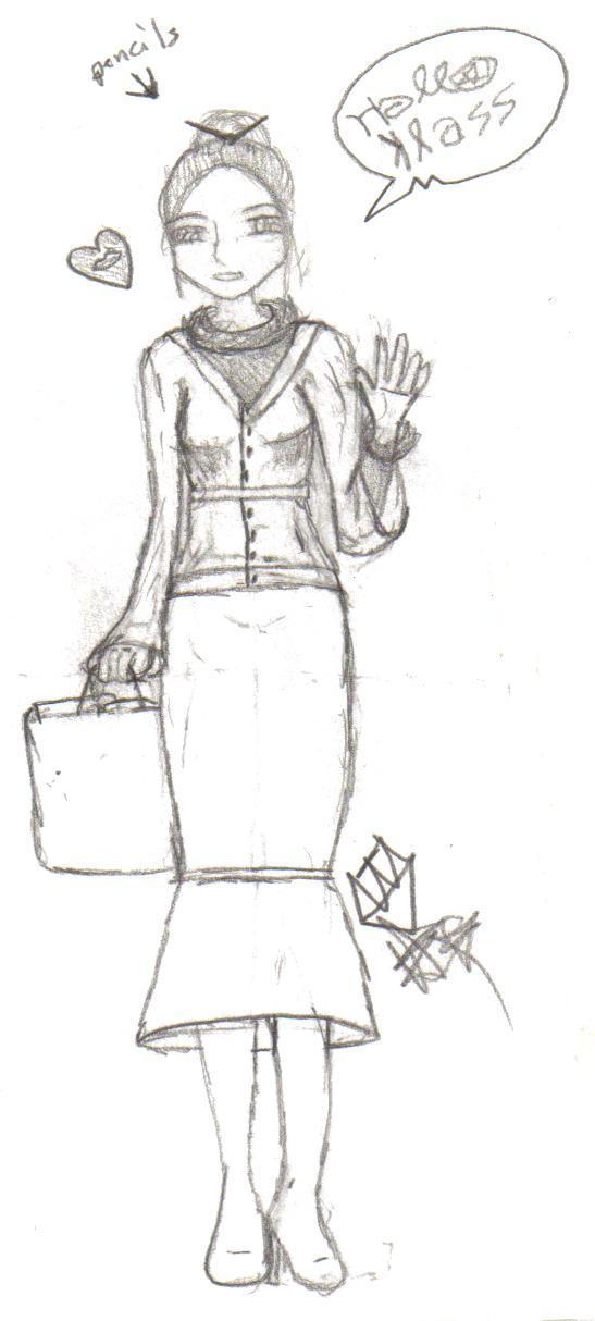 Anime Teacher by PhsycoticLoverChild on DeviantArt