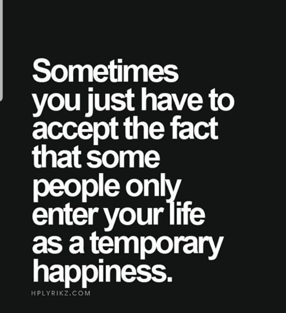 adit on X: Happiness is temporary. Life is temporary.   / X