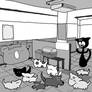 The situation when the number of family members in
